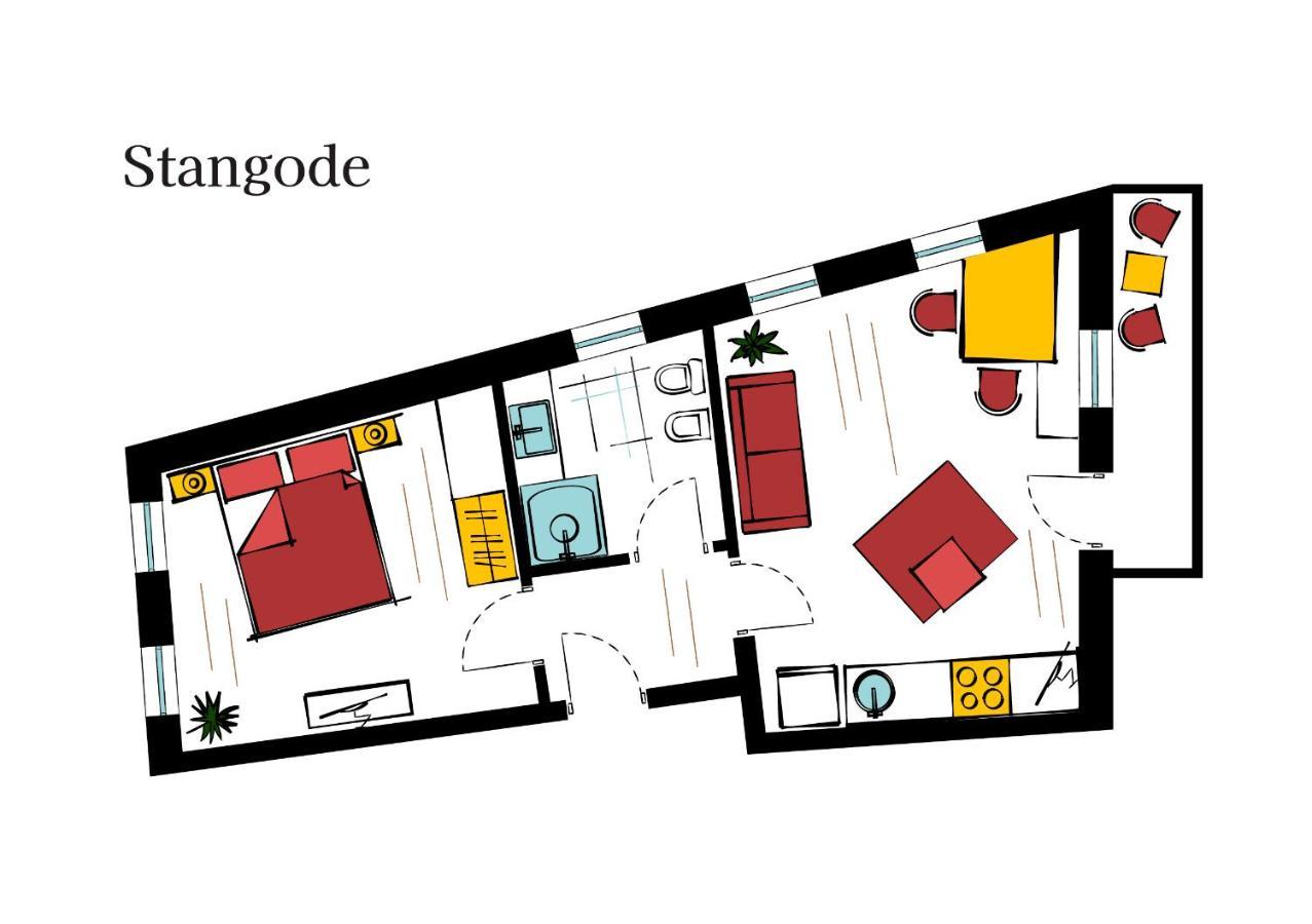 Apartamento Ciasa Somuer - Stangode San Vigilio Di Marebbe Exterior foto